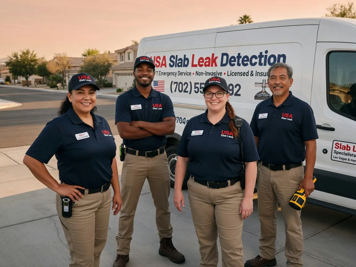 Slab Leak Repair company in Mikana, WI