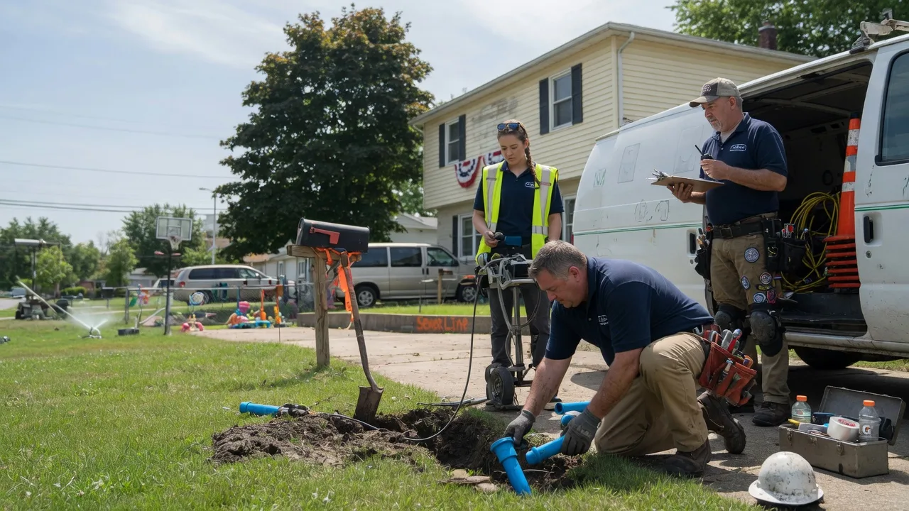Slab Leak Repair in Mikana, WI near me